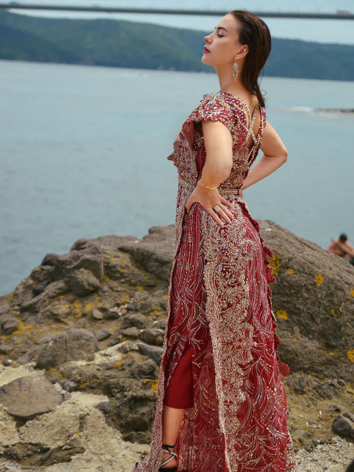 Epoque | Ciel Luxury Couture | Day Dream by Epoque - Designer Dress - Type: Formal - Available at Sana Yasir - 100% Original