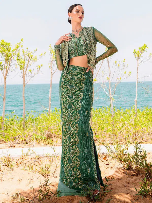 Epoque | Ciel Luxury Couture | IVY by Epoque - Designer Dress - Type: Formal - Available at Sana Yasir - 100% Original