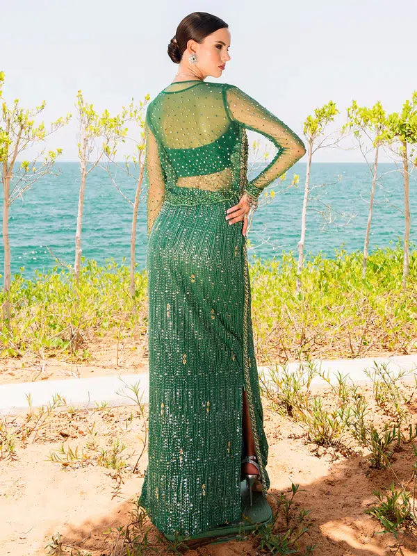 Epoque | Ciel Luxury Couture | IVY by Epoque - Designer Dress - Type: Formal - Available at Sana Yasir - 100% Original