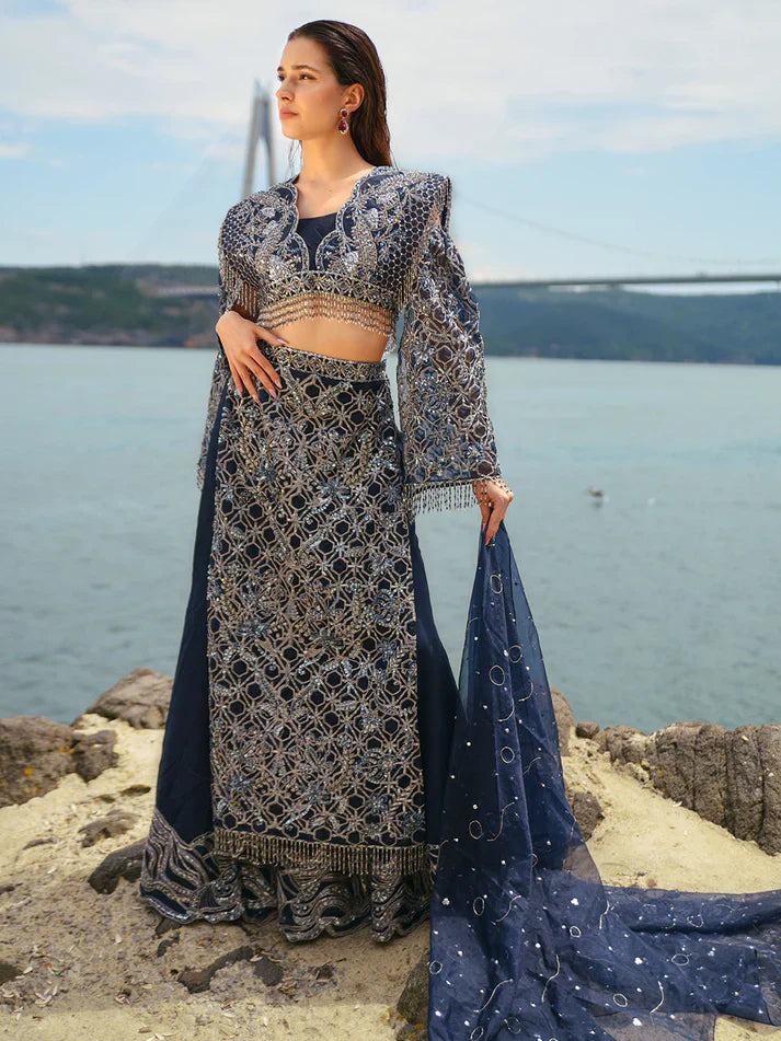 Epoque | Ciel Luxury Couture | THE NIGHT DREAM by Epoque - Designer Dress - Type: Formal - Available at Sana Yasir - 100% Original
