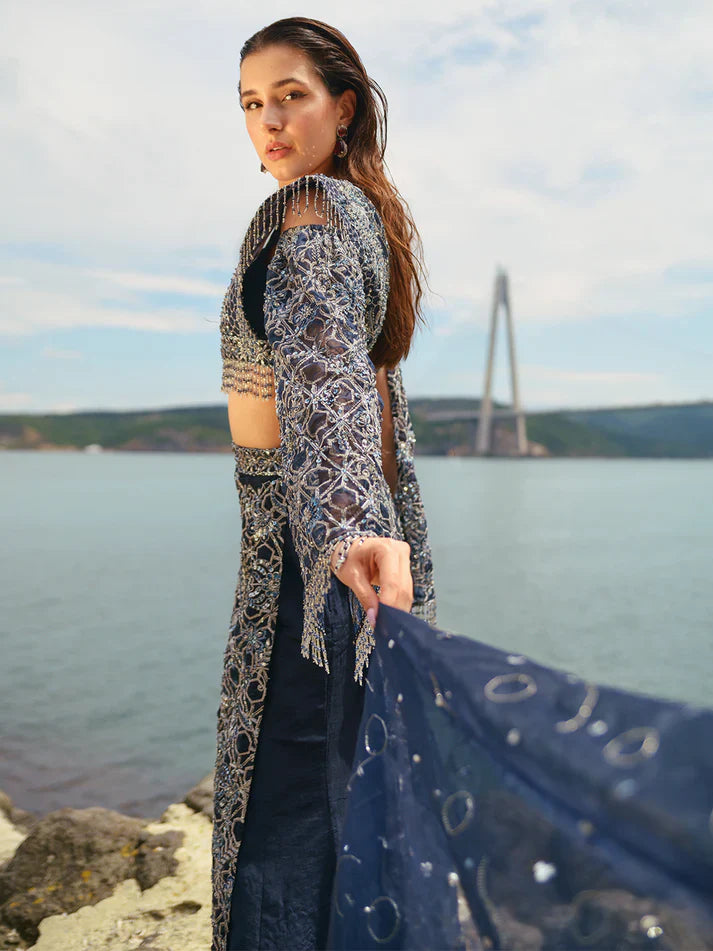Epoque | Ciel Luxury Couture | THE NIGHT DREAM by Epoque - Designer Dress - Type: Formal - Available at Sana Yasir - 100% Original