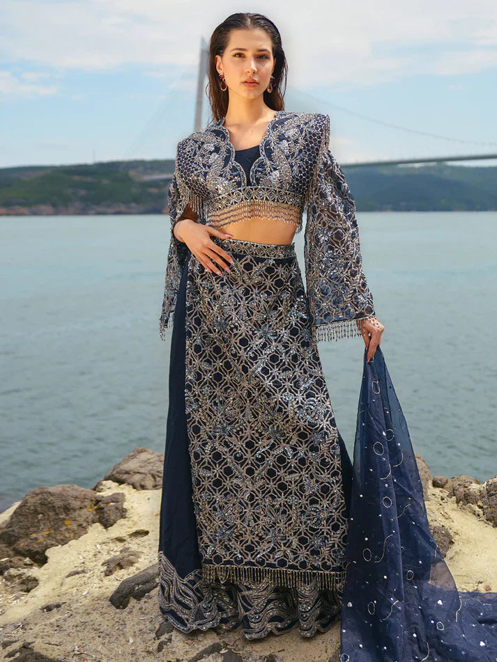 Epoque | Ciel Luxury Couture | THE NIGHT DREAM by Epoque - Designer Dress - Type: Formal - Available at Sana Yasir - 100% Original