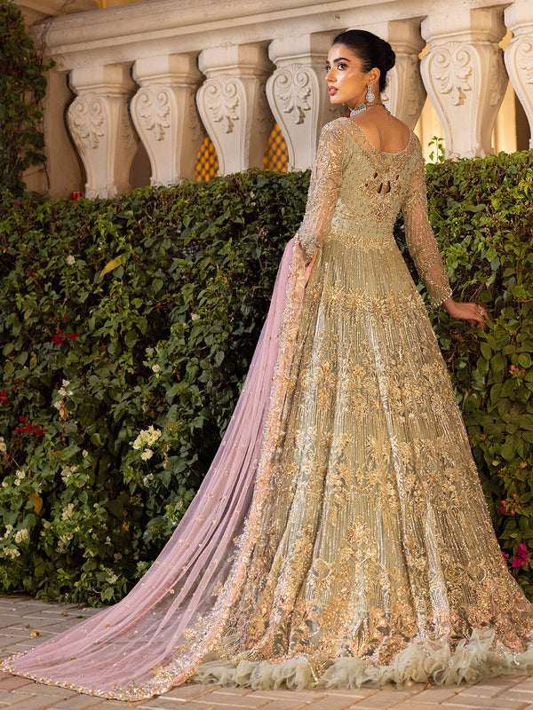 Epoque | Reverie Bridals | Champetre by Epoque - Designer Dress - Type: Bridal - Available at Sana Yasir - 100% Original