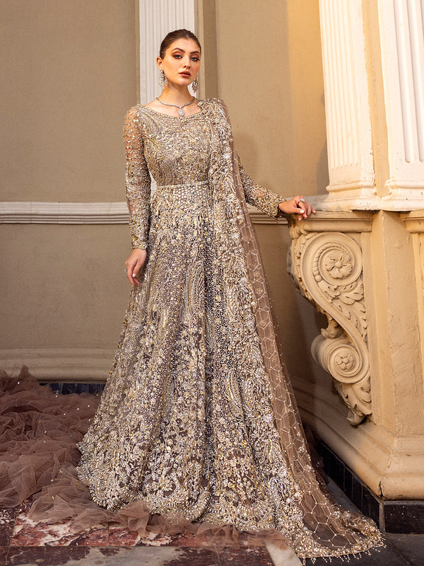 Epoque | Reverie Bridals | Chartreuse by Epoque - Designer Dress - Type: Bridal - Available at Sana Yasir - 100% Original