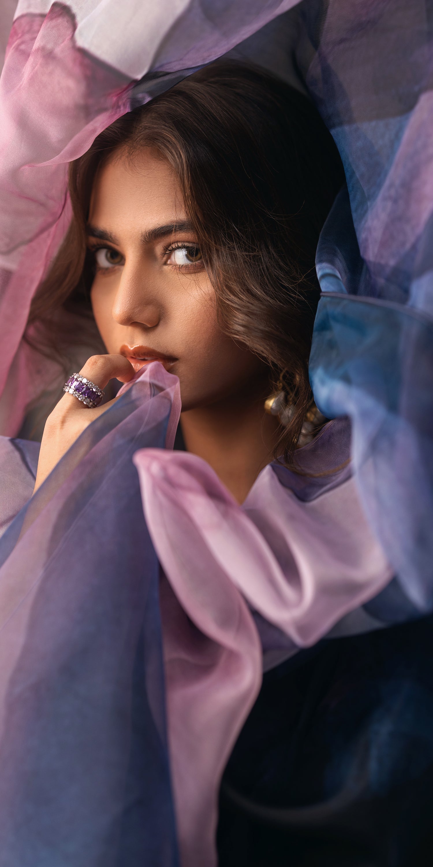 Erum Khan | Beyond Basic | URBAN BLOSSOM by Erum Khan - Designer Dress - Type: Ladies Clothes - Available at Sana Yasir - 100% Original