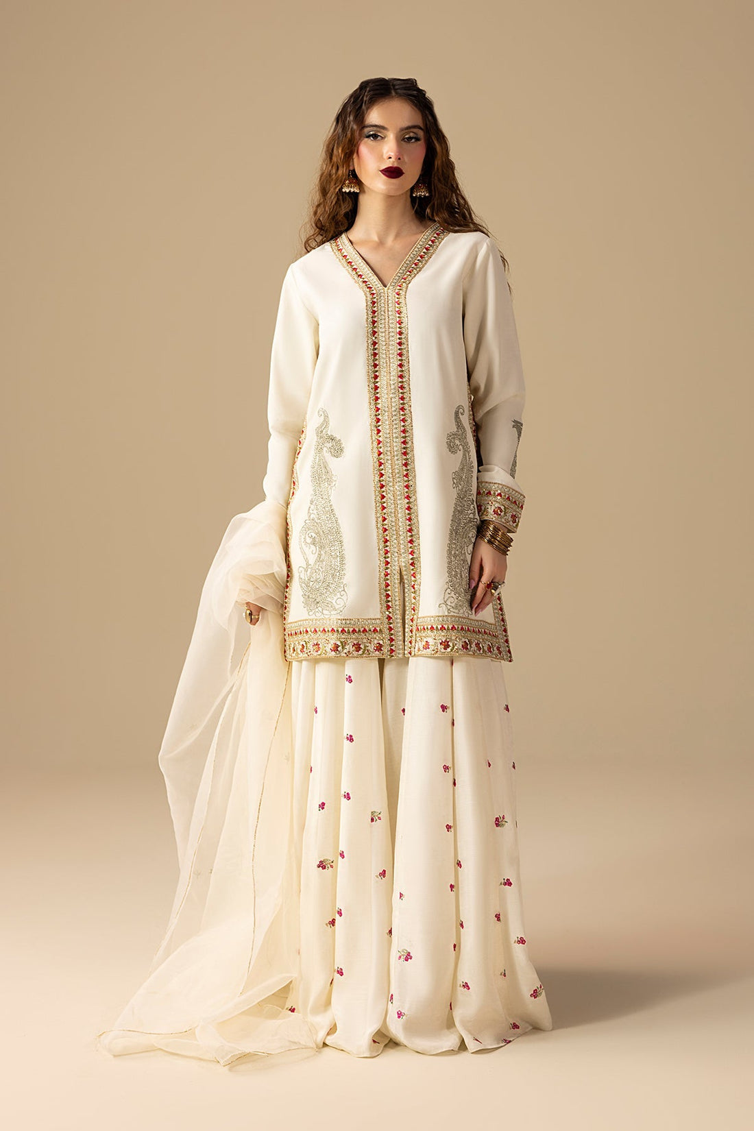 Erum Khan | Lillia Summer Edit | Dream Dust by Erum Khan - Designer Dress - Type: Ladies Clothes - Available at Sana Yasir - 100% Original
