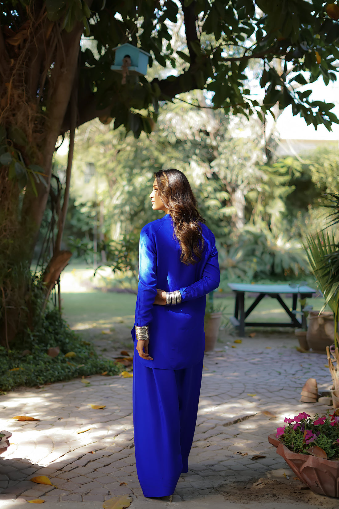 Erum Khan | Nue 25 | Cosmic Wave by Erum Khan - Designer Dress - Type: Ladies Clothes - Available at Sana Yasir - 100% Original