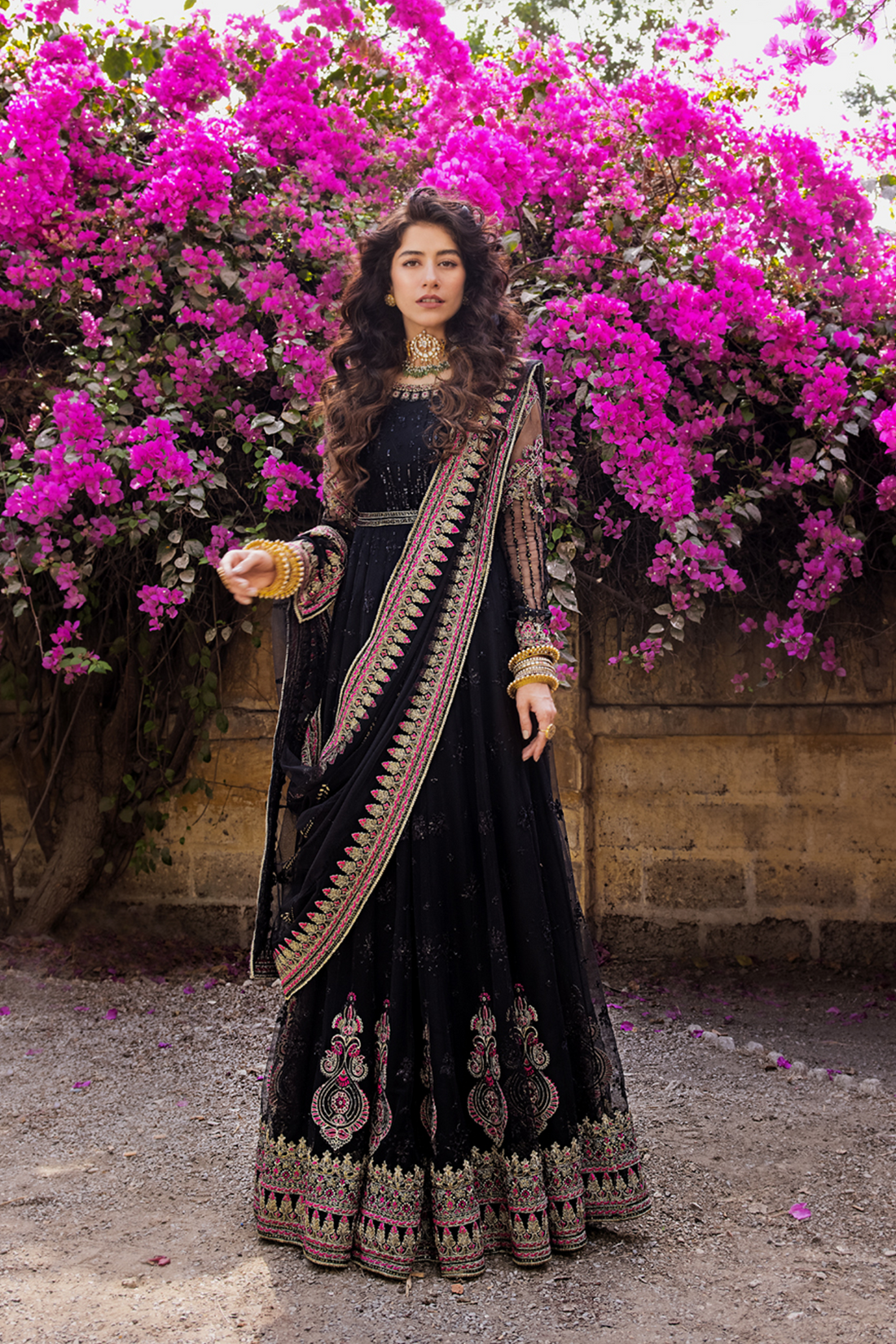 Erum Khan | Umaima Eid Edit | MAHJABEEN by Erum Khan - Designer Dress - Type: Ladies Clothes - Available at Sana Yasir - 100% Original