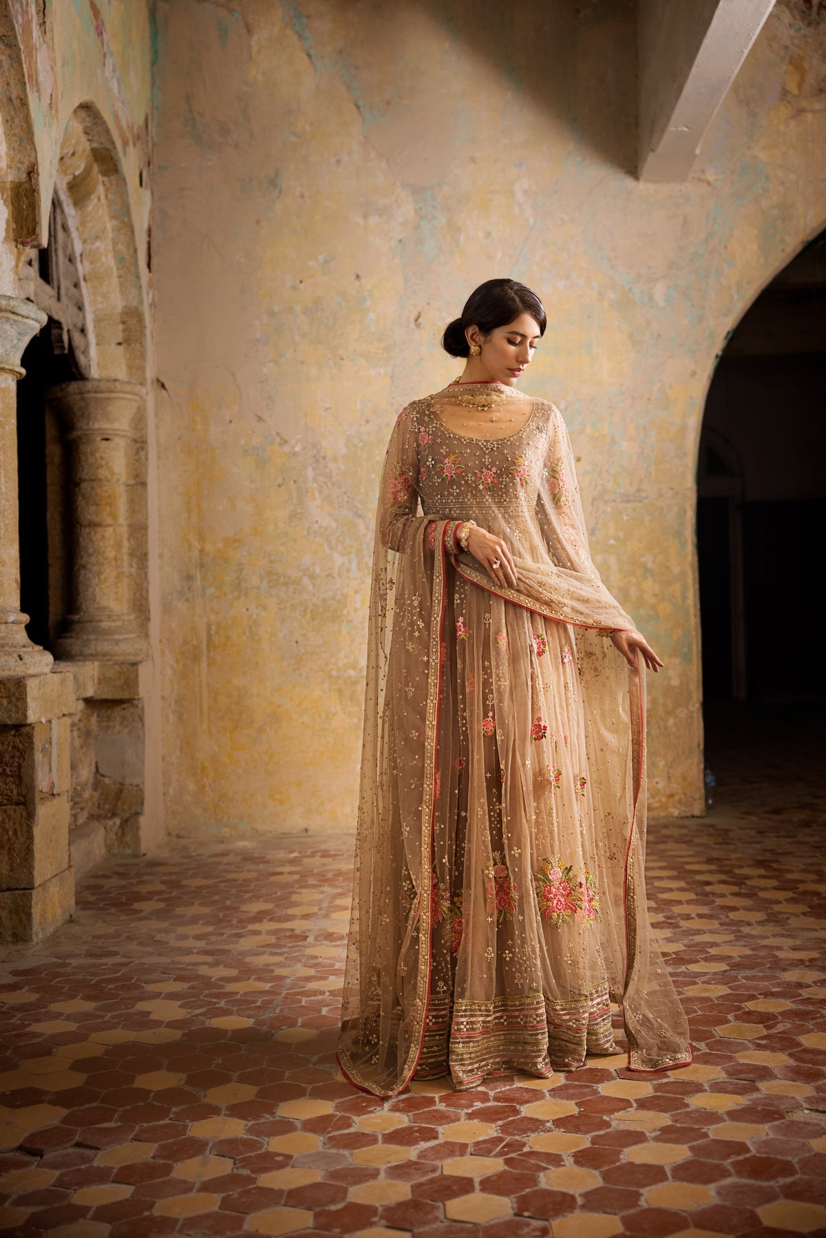 Erum Khan | Umaima Eid Edit | MIRAAL by Erum Khan - Designer Dress - Type: Ladies Clothes - Available at Sana Yasir - 100% Original