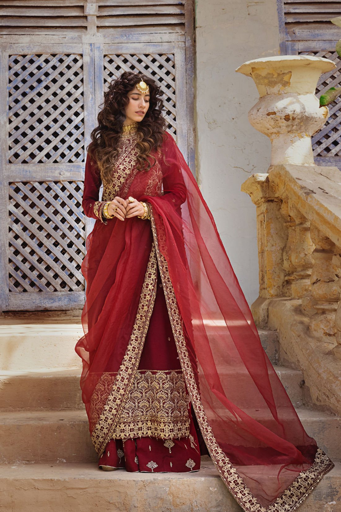Erum Khan | Umaima Eid Edit | RUMMAISA by Erum Khan - Designer Dress - Type: Ladies Clothes - Available at Sana Yasir - 100% Original