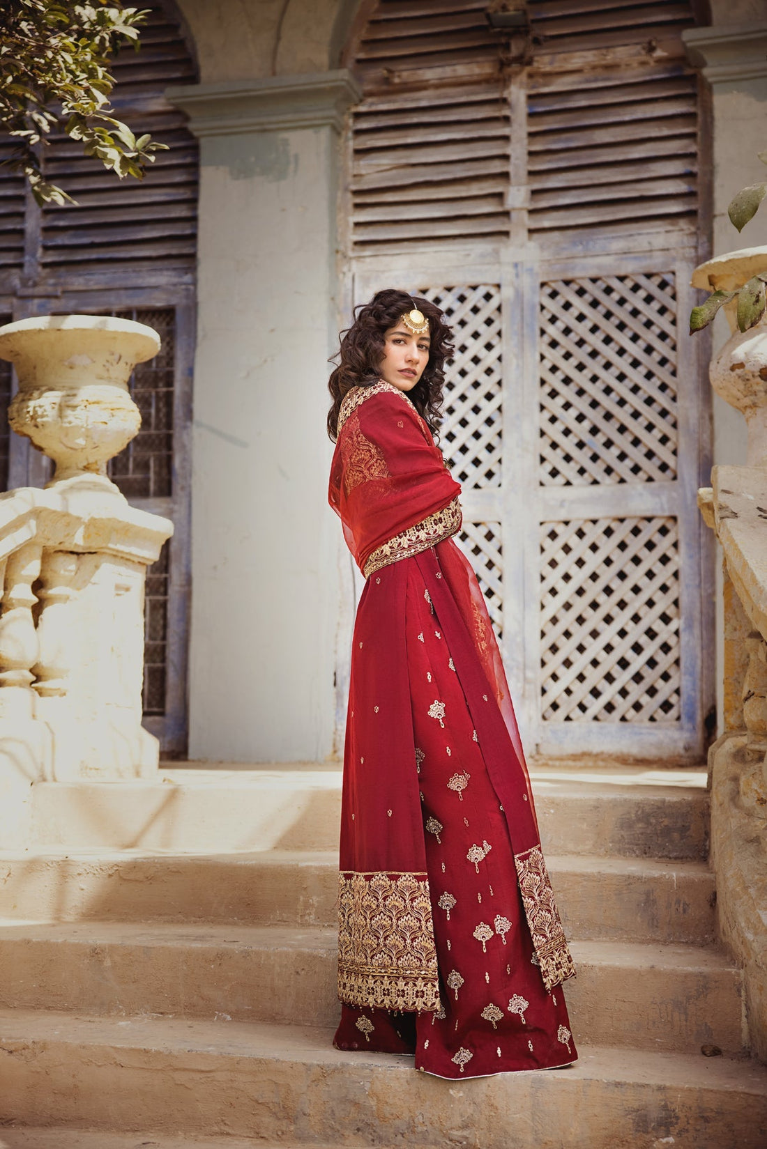 Erum Khan | Umaima Eid Edit | RUMMAISA by Erum Khan - Designer Dress - Type: Ladies Clothes - Available at Sana Yasir - 100% Original