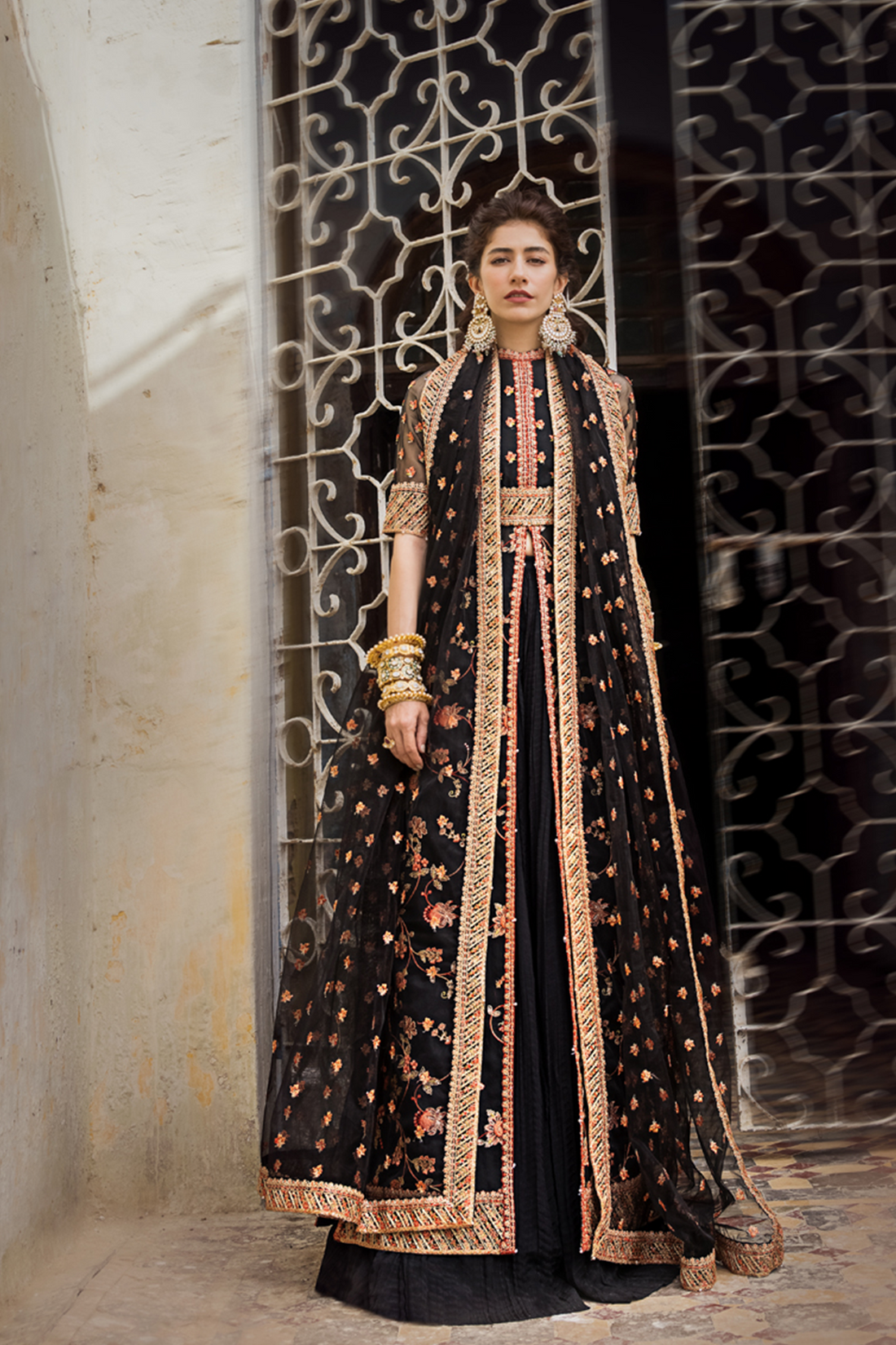 Erum Khan | Umaima Eid Edit | SAFWA by Erum Khan - Designer Dress - Type: Ladies Clothes - Available at Sana Yasir - 100% Original