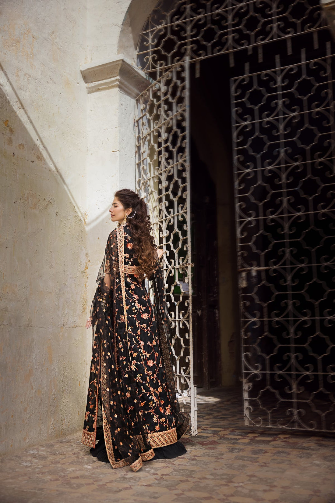 Erum Khan | Umaima Eid Edit | SAFWA by Erum Khan - Designer Dress - Type: Ladies Clothes - Available at Sana Yasir - 100% Original