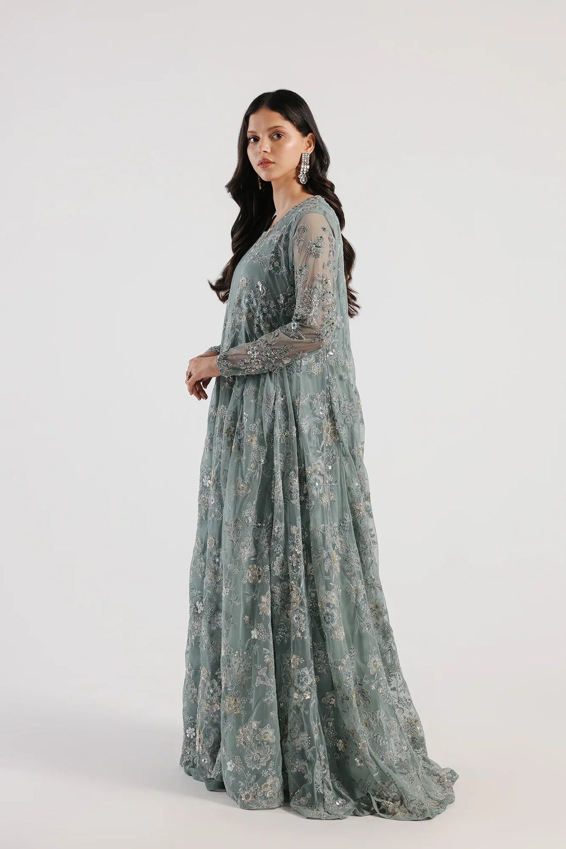 Ethnic | Luxe Formal Collection | E0030/115/715 by Ethnic - Designer Dress - Type: Bridal - Available at Sana Yasir - 100% Original