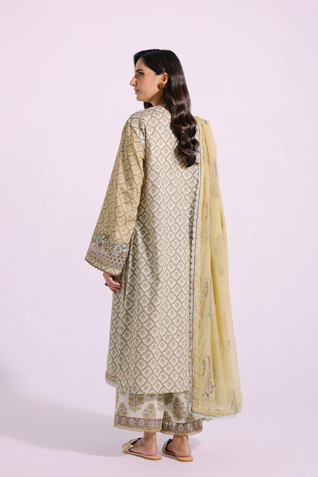Ethnic | Rozana Collection SS 24 | E0404/203/130 by Ethnic - Designer Dress - Type: Luxury - Available at Sana Yasir - 100% Original