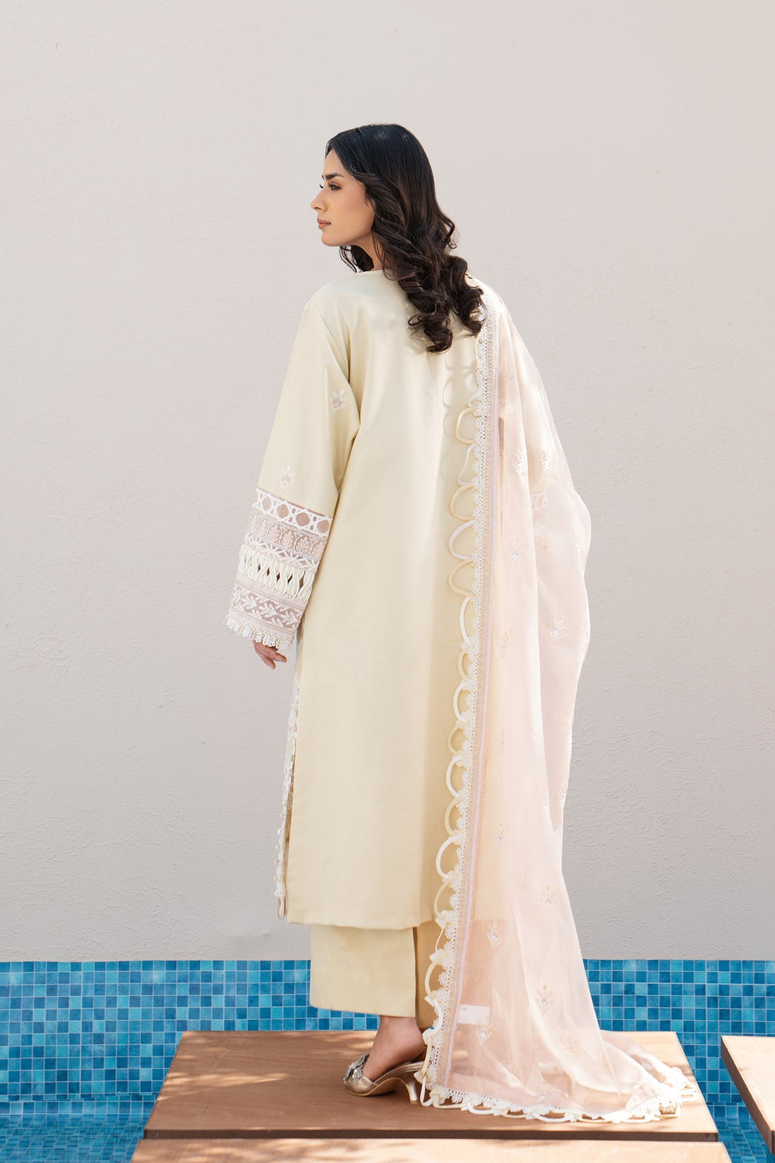 Ethnic | Rozana Winter Collection | ET-02 by Ethnic - Designer Dress - Type: Ladies Clothes - Available at Sana Yasir - 100% Original