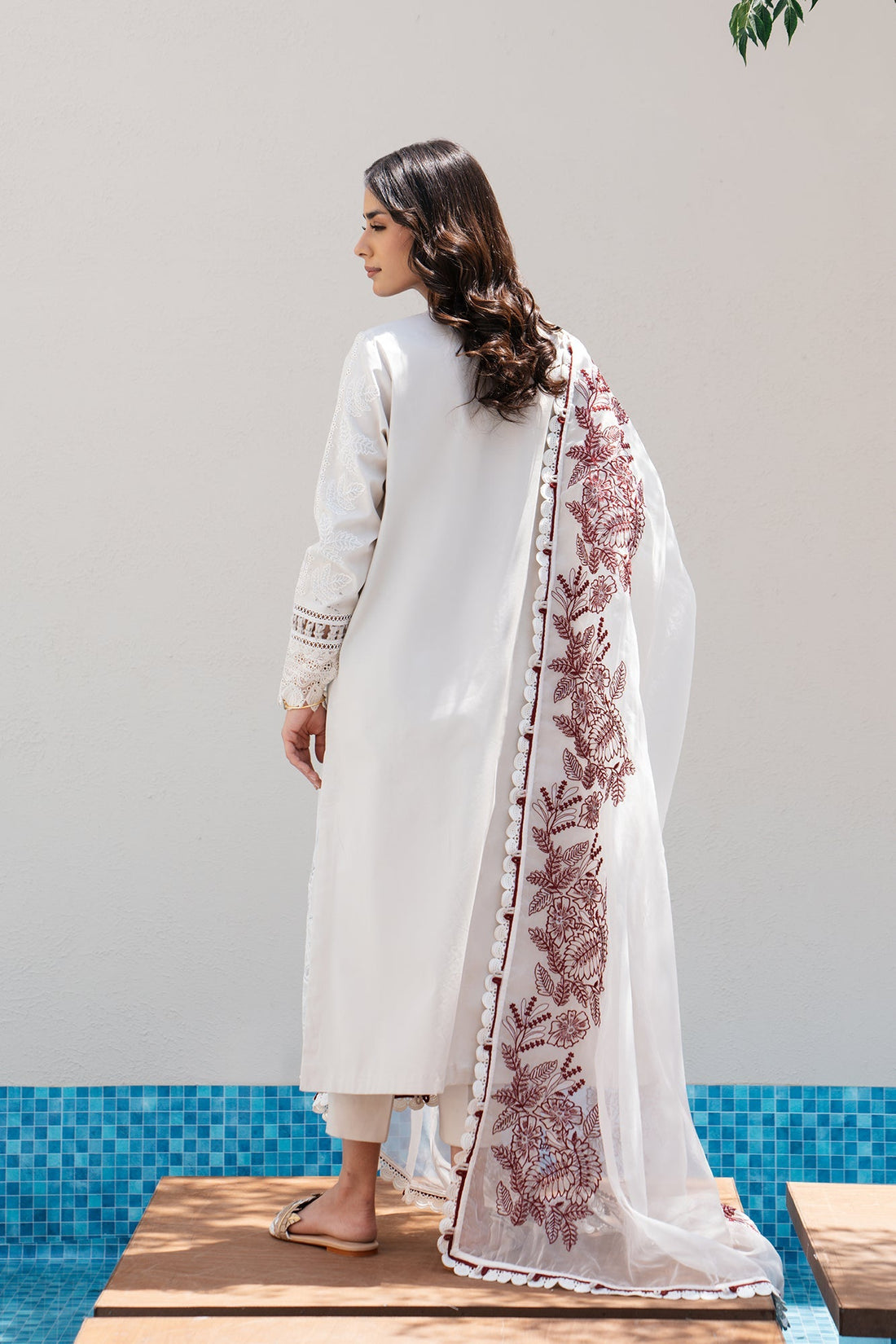 Ethnic | Rozana Winter Collection | ET-04 by Ethnic - Designer Dress - Type: Ladies Clothes - Available at Sana Yasir - 100% Original