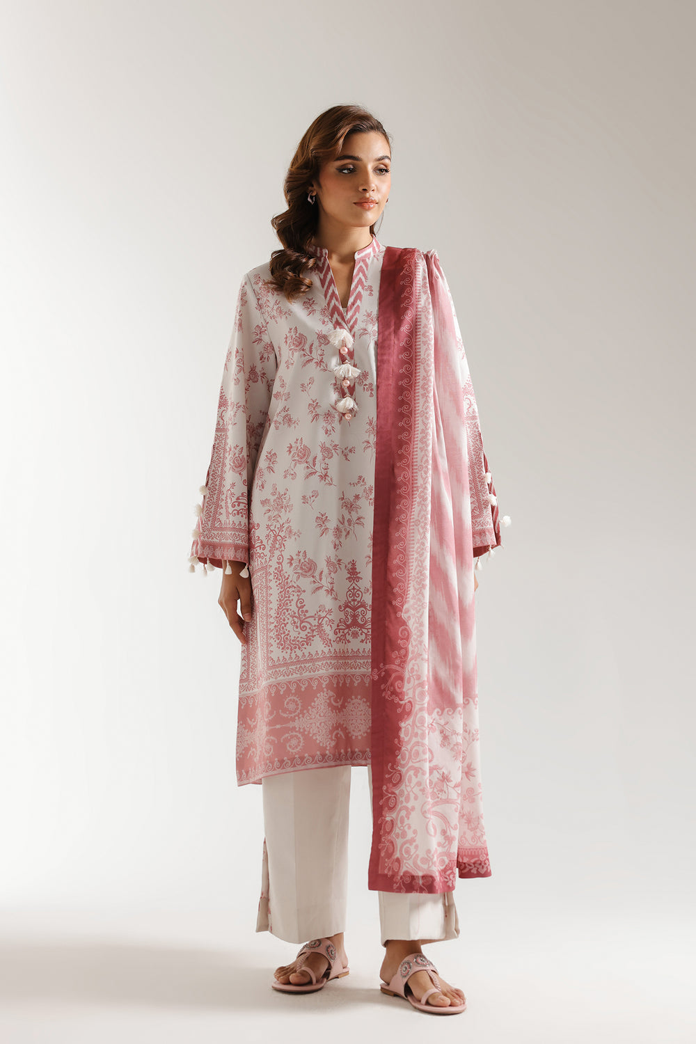 Ethnic | Spring Summer 25 | ES-02 by Ethnic - Designer Dress - Type: Ladies Clothes - Available at Sana Yasir - 100% Original