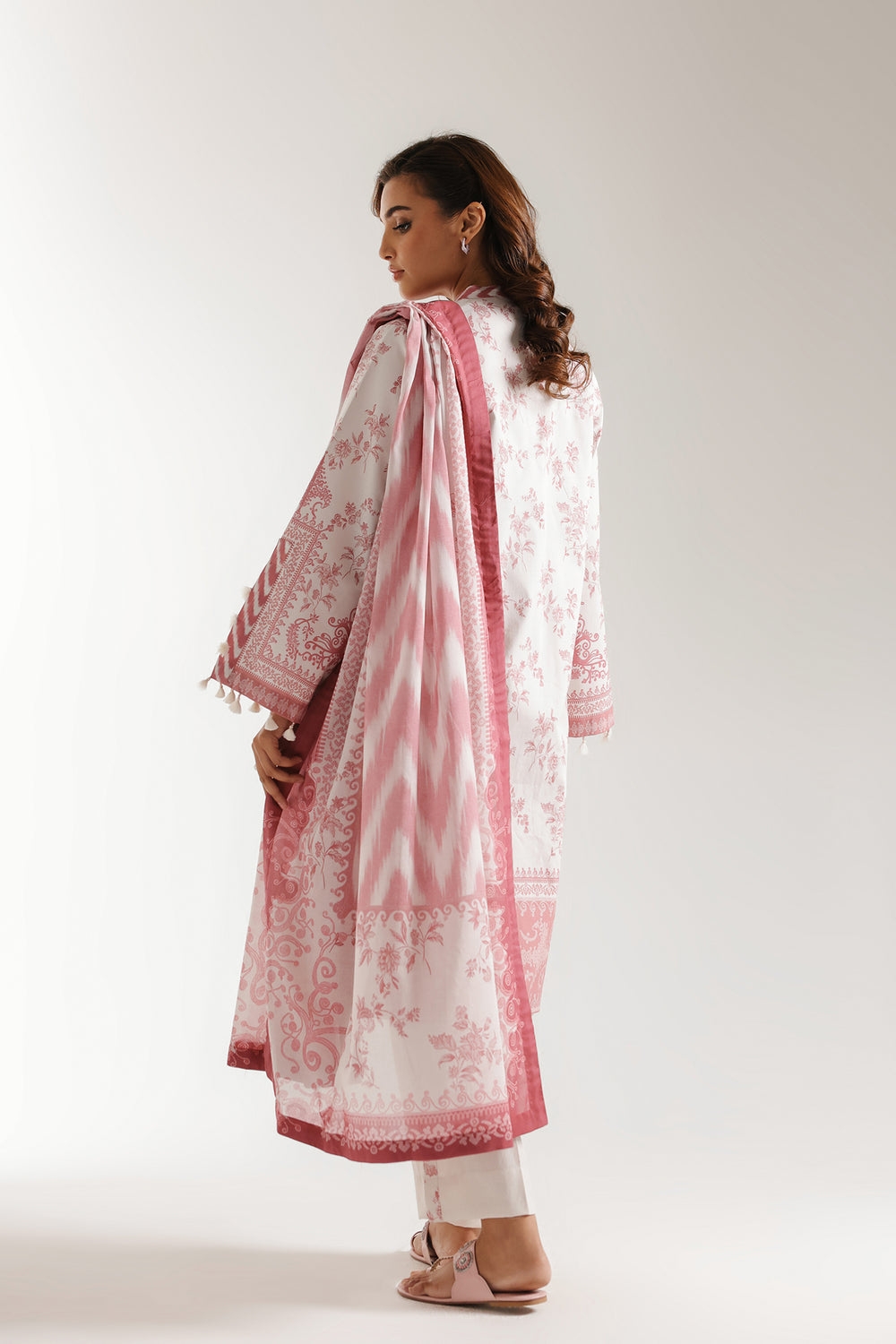 Ethnic | Spring Summer 25 | ES-02 by Ethnic - Designer Dress - Type: Ladies Clothes - Available at Sana Yasir - 100% Original