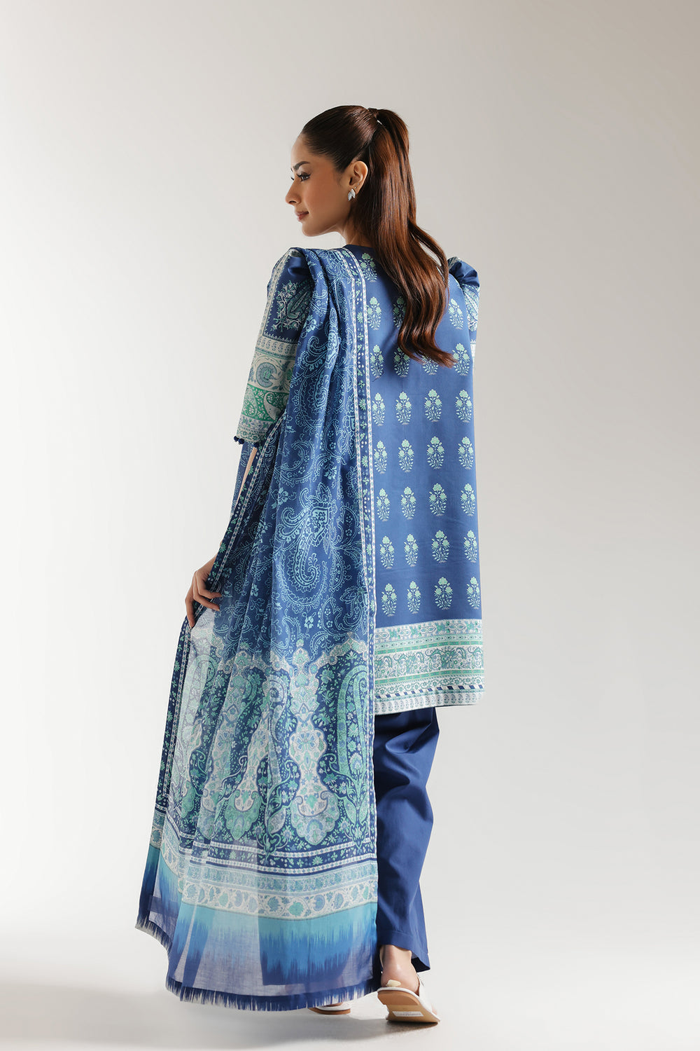 Ethnic | Spring Summer 25 | ES-03 by Ethnic - Designer Dress - Type: Ladies Clothes - Available at Sana Yasir - 100% Original