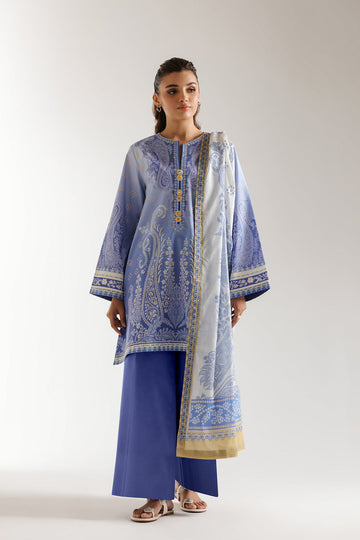 Ethnic | Spring Summer 25 | ES-04 by Ethnic - Designer Dress - Type: Ladies Clothes - Available at Sana Yasir - 100% Original