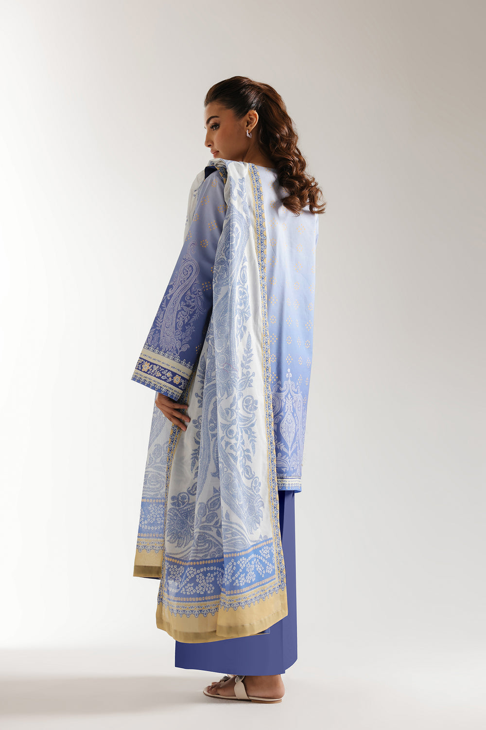 Ethnic | Spring Summer 25 | ES-04 by Ethnic - Designer Dress - Type: Ladies Clothes - Available at Sana Yasir - 100% Original