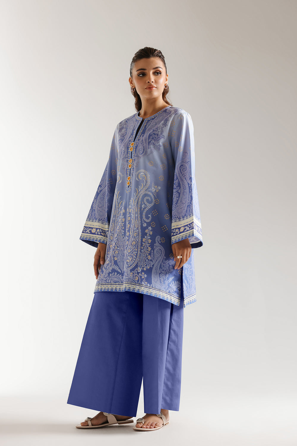 Ethnic | Spring Summer 25 | ES-04 by Ethnic - Designer Dress - Type: Ladies Clothes - Available at Sana Yasir - 100% Original