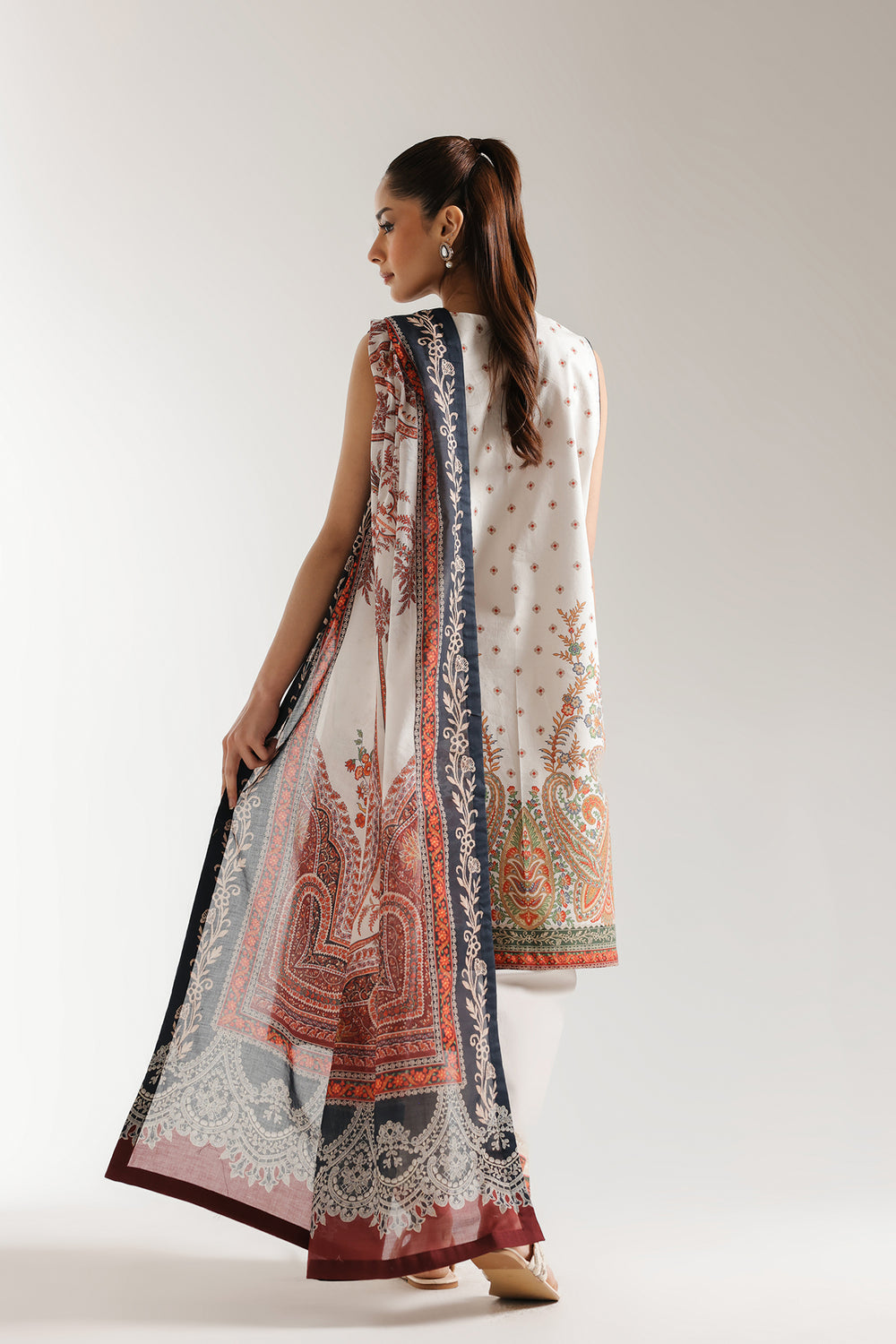 Ethnic | Spring Summer 25 | ES-06 by Ethnic - Designer Dress - Type: Ladies Clothes - Available at Sana Yasir - 100% Original