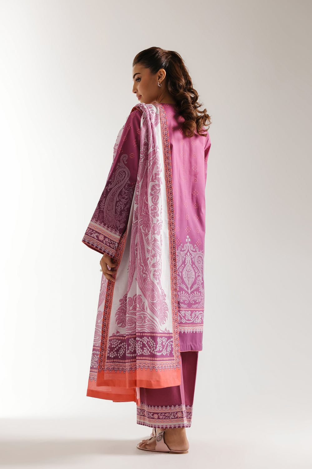 Ethnic | Spring Summer 25 | ES-11 by Ethnic - Designer Dress - Type: Ladies Clothes - Available at Sana Yasir - 100% Original
