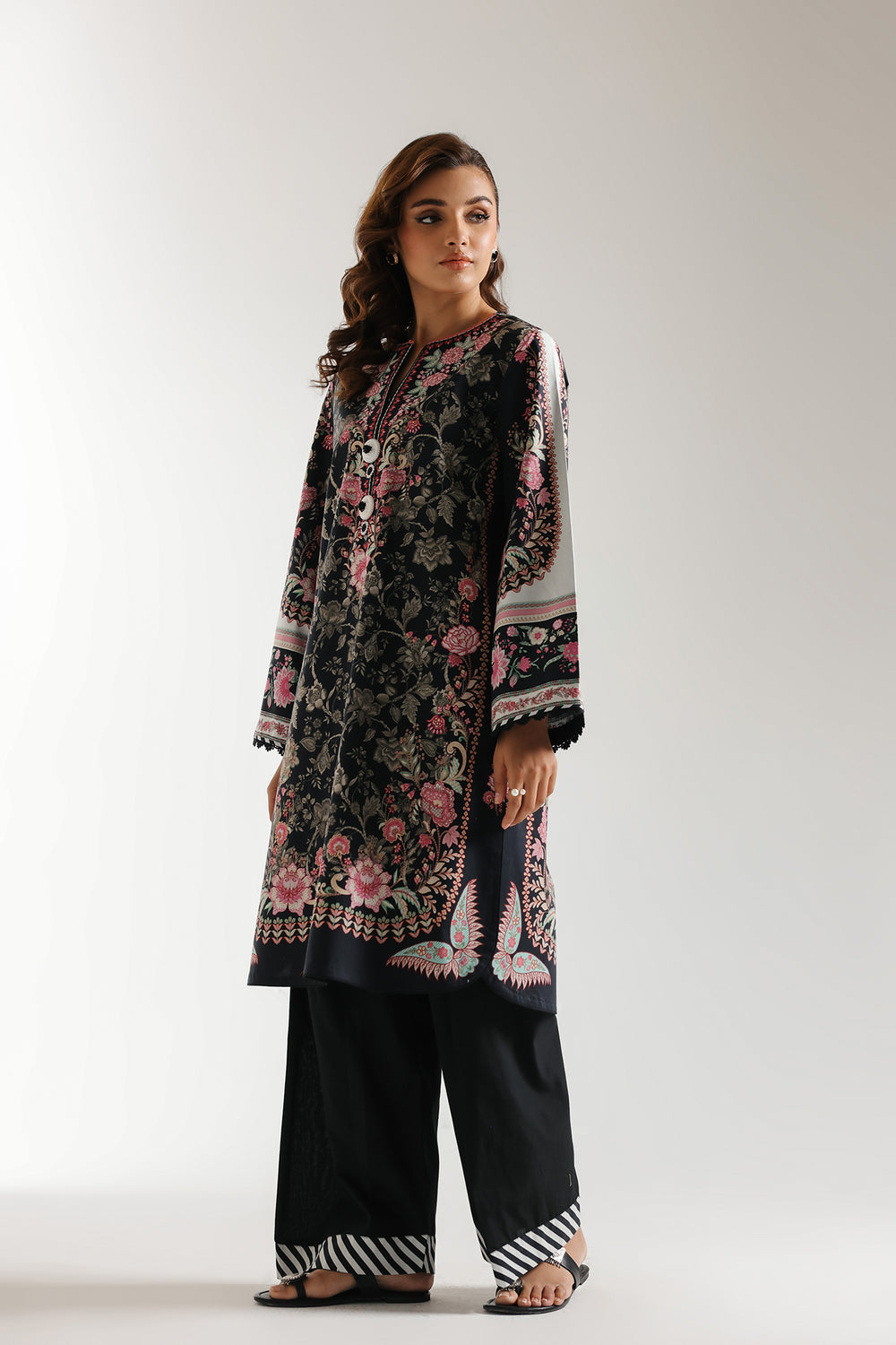Ethnic | Spring Summer 25 | ES-13 by Ethnic - Designer Dress - Type: Ladies Clothes - Available at Sana Yasir - 100% Original