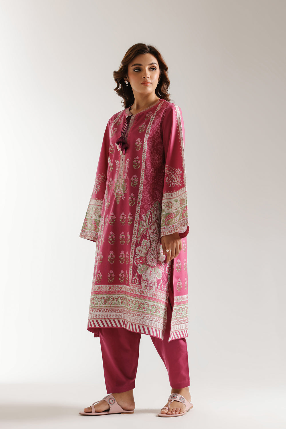 Ethnic | Spring Summer 25 | ES-14 by Ethnic - Designer Dress - Type: Ladies Clothes - Available at Sana Yasir - 100% Original