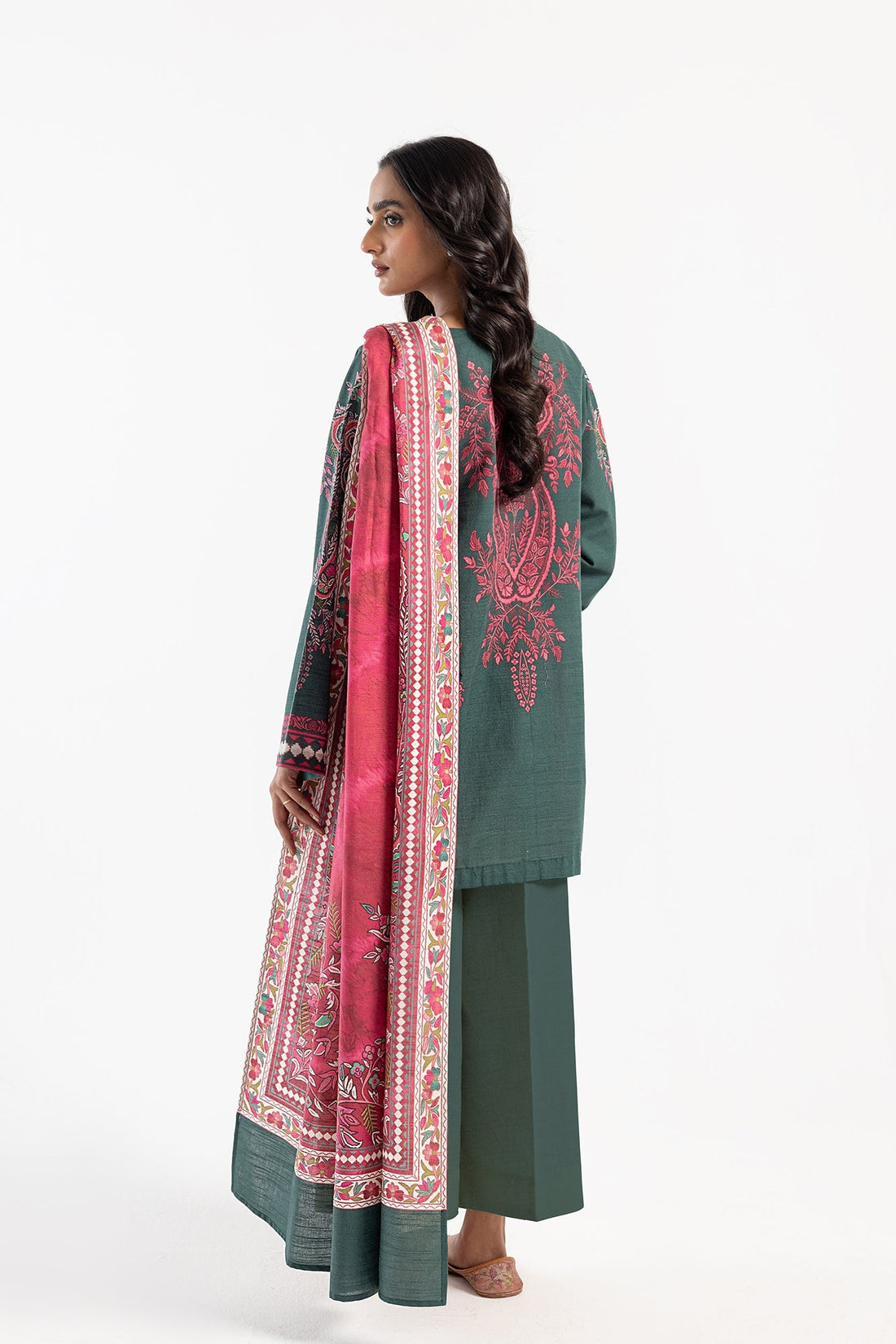 Ethnic | Winter Collection | E0484 by Ethnic - Designer Dress - Type: Ladies Clothes - Available at Sana Yasir - 100% Original