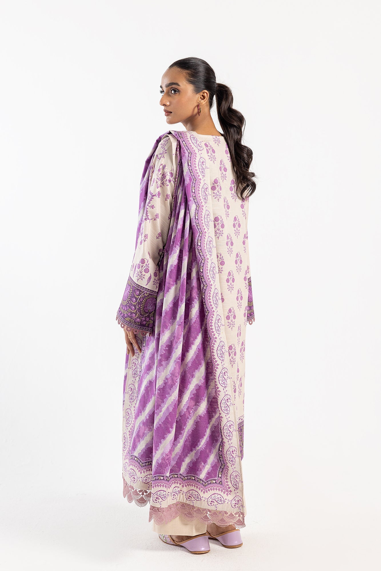Ethnic | Winter Collection | E0489 by Ethnic - Designer Dress - Type: Ladies Clothes - Available at Sana Yasir - 100% Original