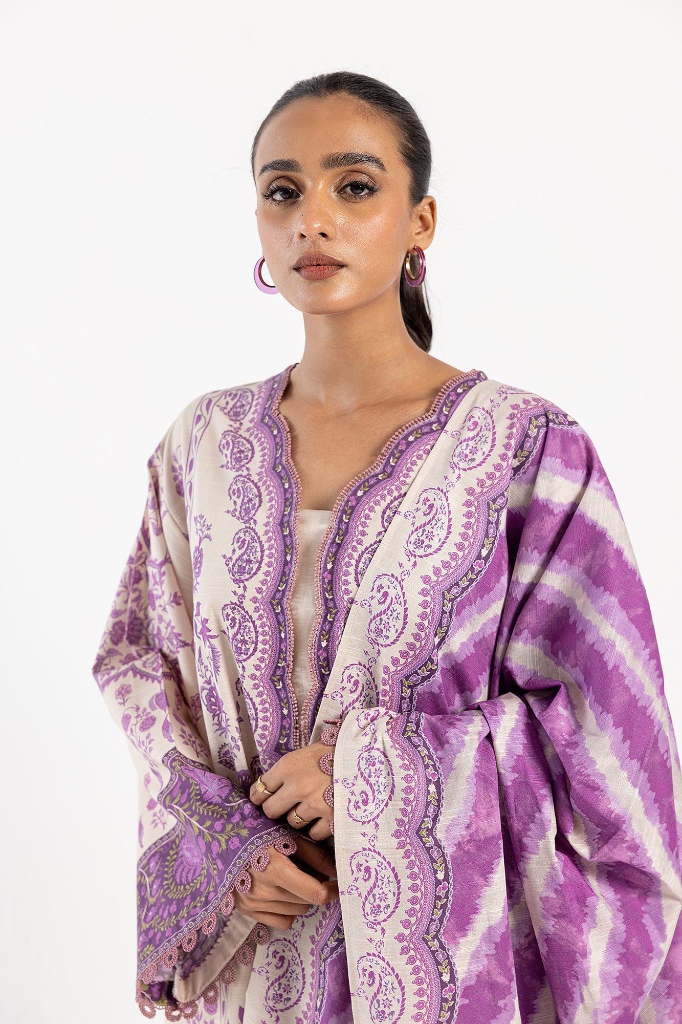 Ethnic | Winter Collection | E0489 by Ethnic - Designer Dress - Type: Ladies Clothes - Available at Sana Yasir - 100% Original