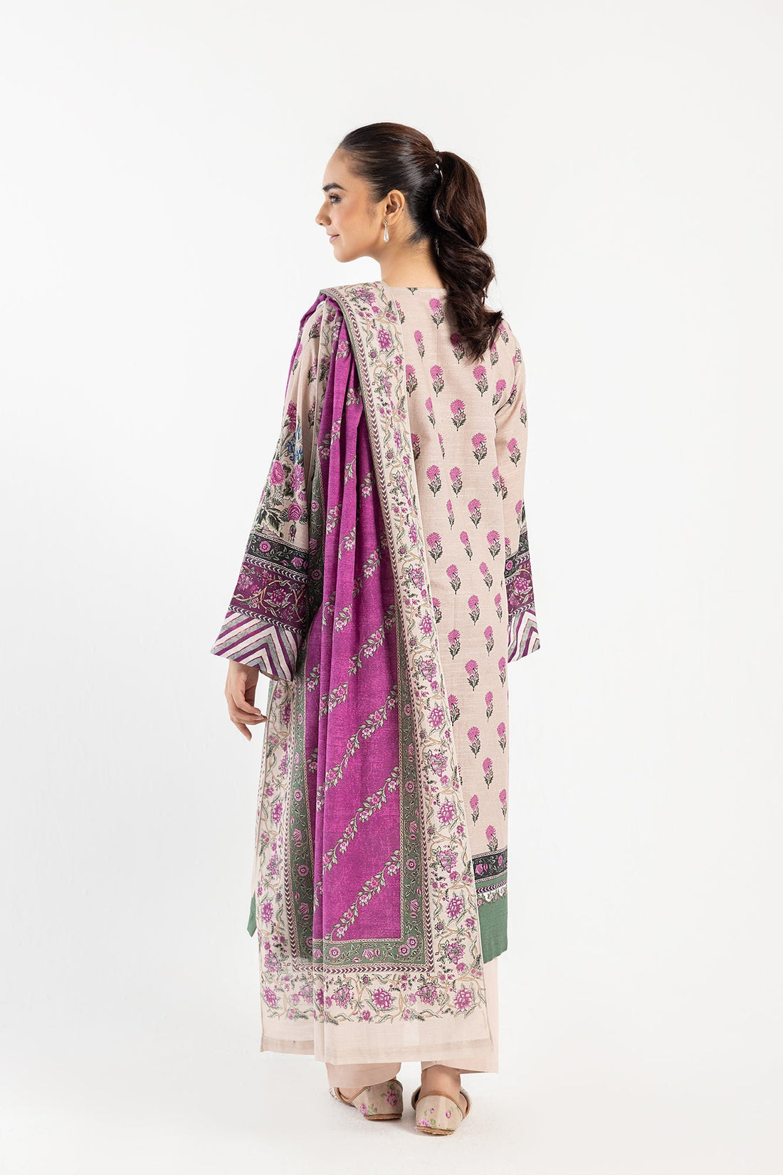 Ethnic | Winter Collection | EW0465 by Ethnic - Designer Dress - Type: Ladies Clothes - Available at Sana Yasir - 100% Original