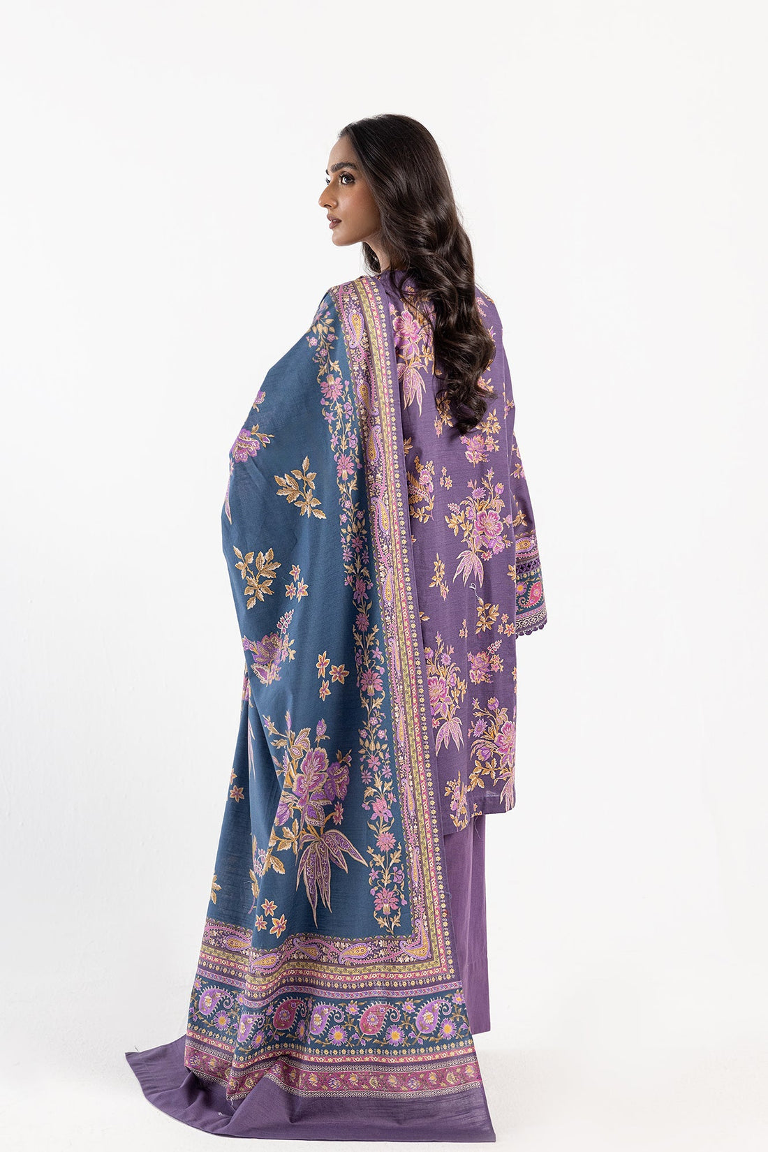 Ethnic | Winter Collection | EW0485 by Ethnic - Designer Dress - Type: Ladies Clothes - Available at Sana Yasir - 100% Original