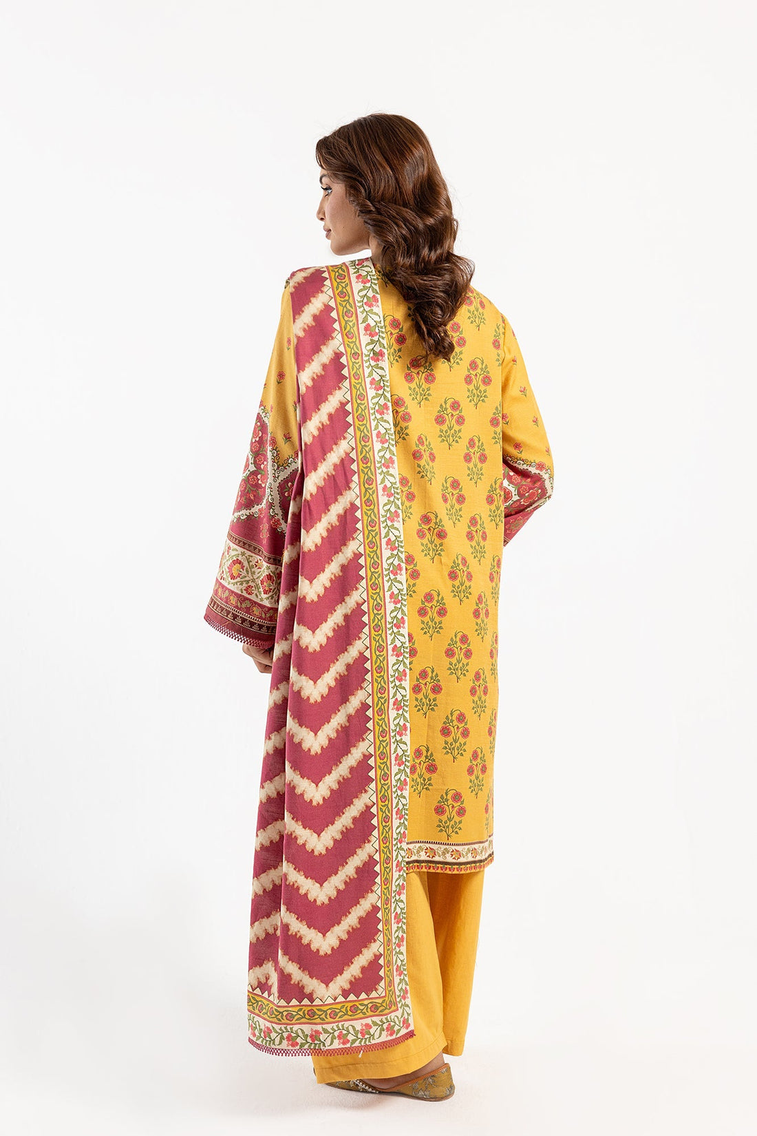 Ethnic | Winter Collection | EW0487 by Ethnic - Designer Dress - Type: Ladies Clothes - Available at Sana Yasir - 100% Original