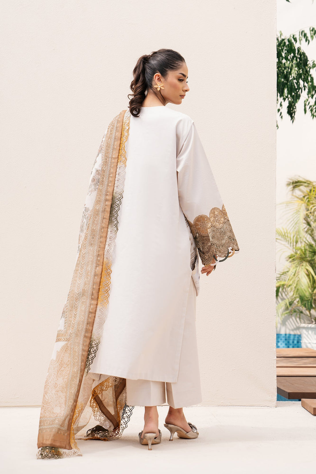 Ethnic | Rozana Winter Collection | ET-01 by Ethnic - Designer Dress - Type: Ladies Clothes - Available at Sana Yasir - 100% Original
