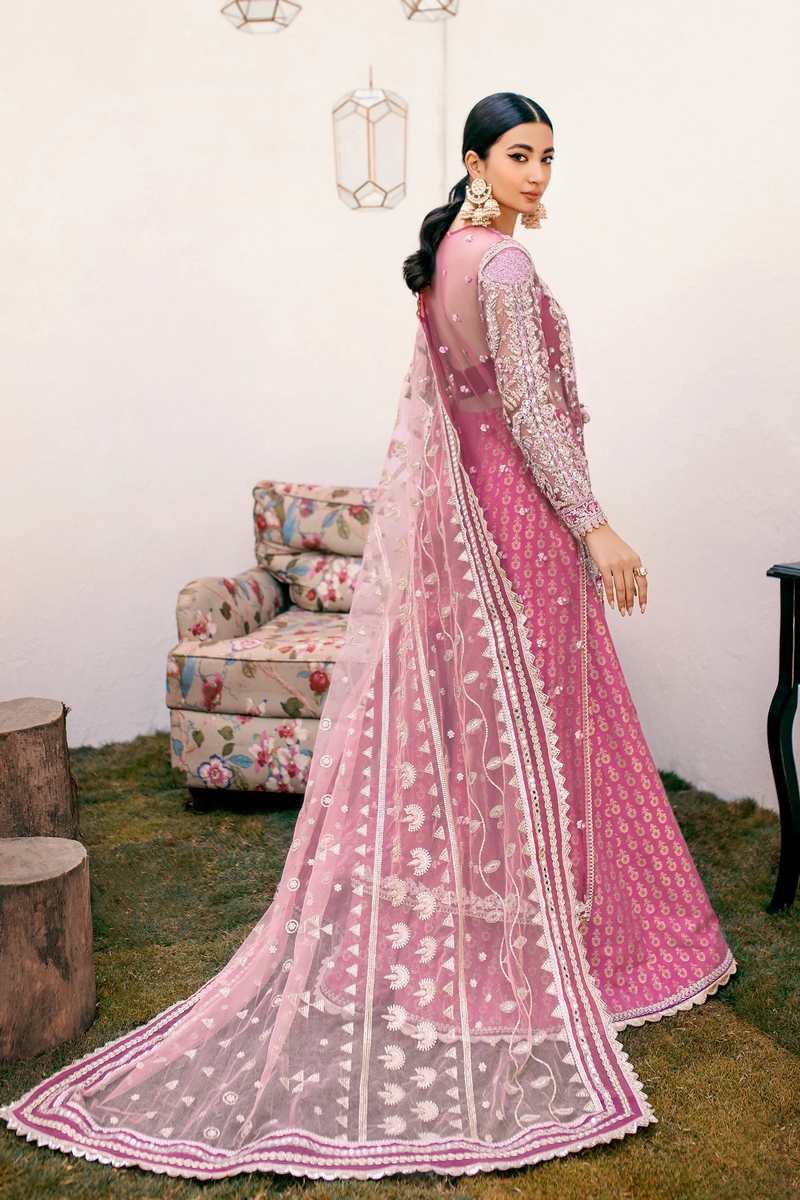 Ezra | Wedding Collection | Fauna by Ezra - Designer Dress - Type: Bridal - Available at Sana Yasir - 100% Original