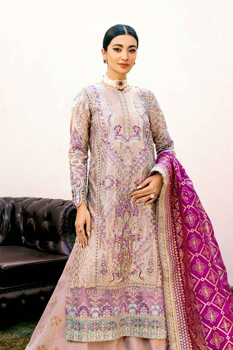 Ezra | Wedding Collection | Amber by Ezra - Designer Dress - Type: Bridal - Available at Sana Yasir - 100% Original
