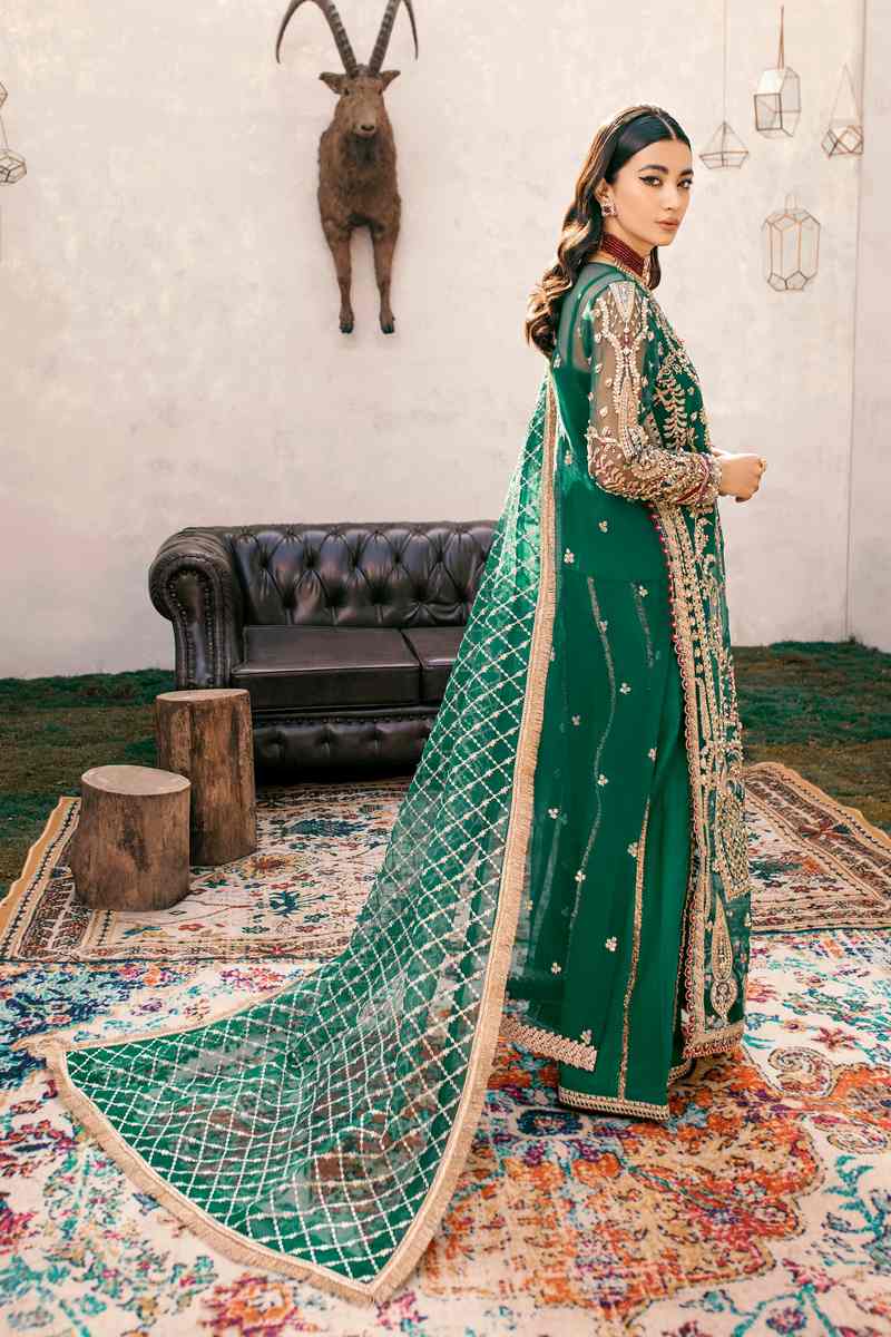 Ezra | Wedding Collection | Eden by Ezra - Designer Dress - Type: Bridal - Available at Sana Yasir - 100% Original