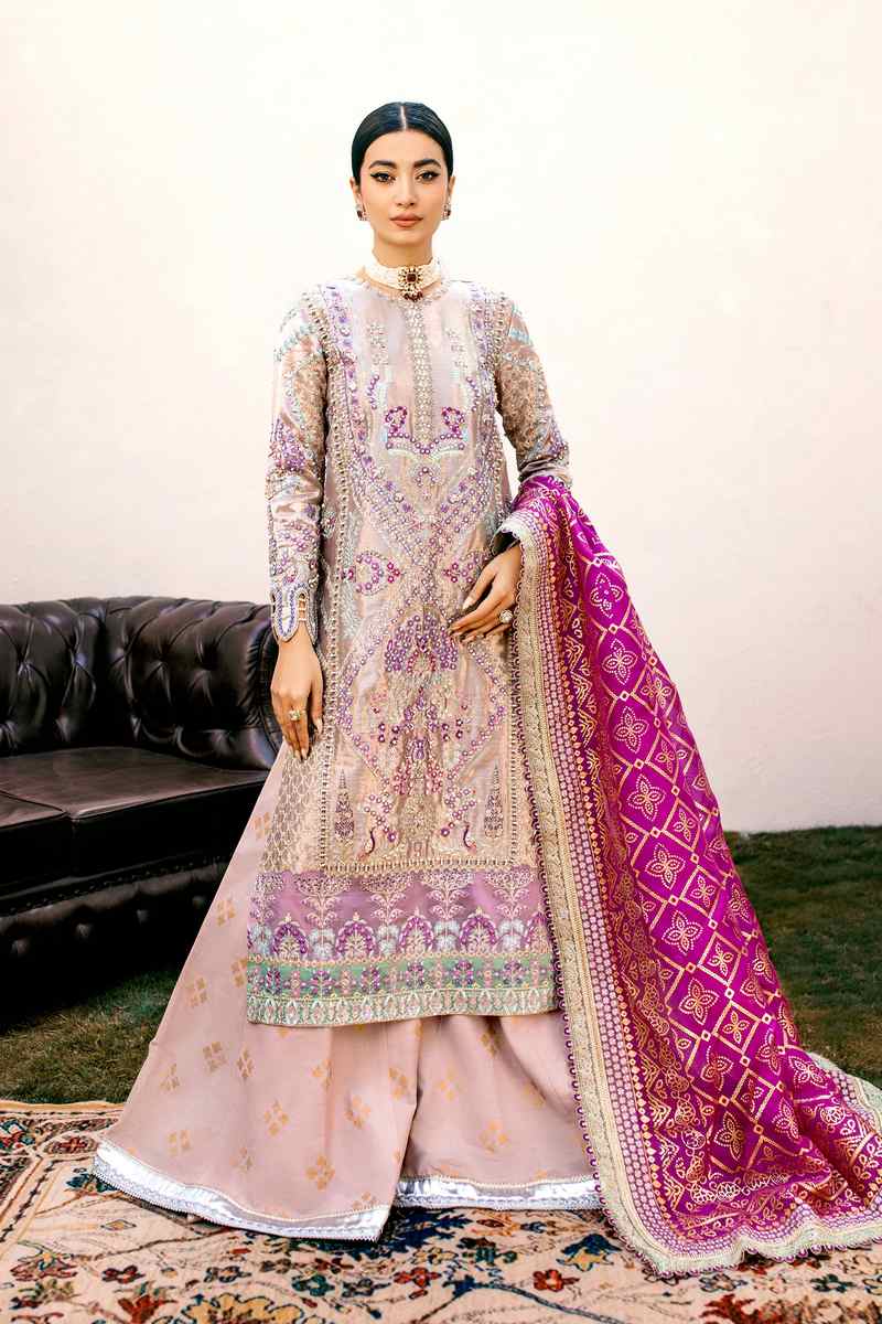 Ezra | Wedding Collection | Amber by Ezra - Designer Dress - Type: Bridal - Available at Sana Yasir - 100% Original