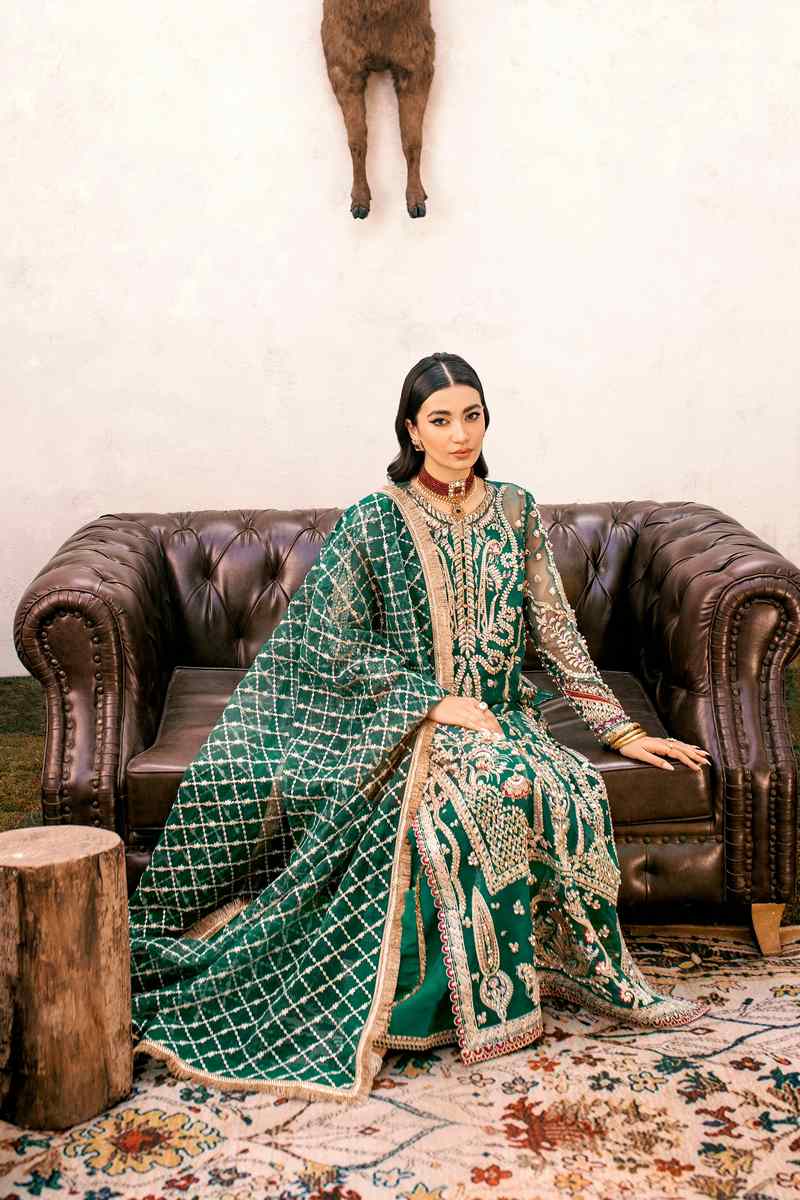 Ezra | Wedding Collection | Eden by Ezra - Designer Dress - Type: Bridal - Available at Sana Yasir - 100% Original