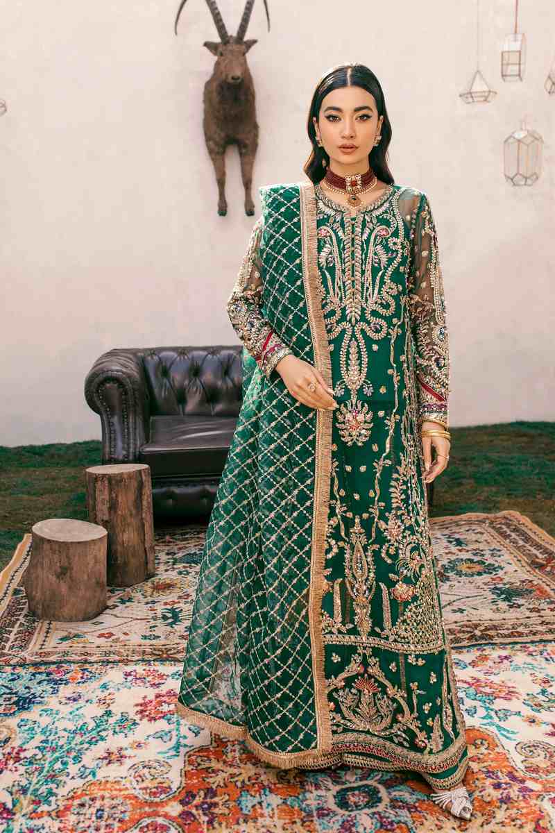 Ezra | Wedding Collection | Eden by Ezra - Designer Dress - Type: Bridal - Available at Sana Yasir - 100% Original