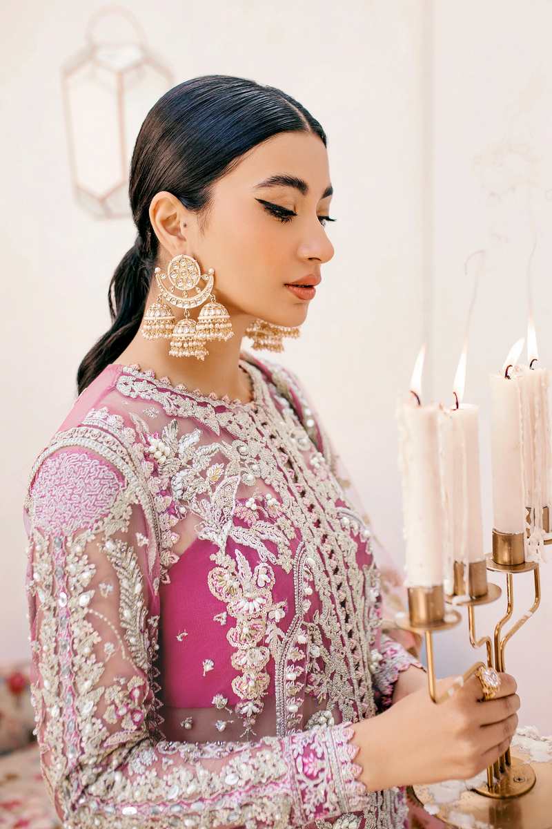 Ezra | Wedding Collection | Fauna by Ezra - Designer Dress - Type: Bridal - Available at Sana Yasir - 100% Original