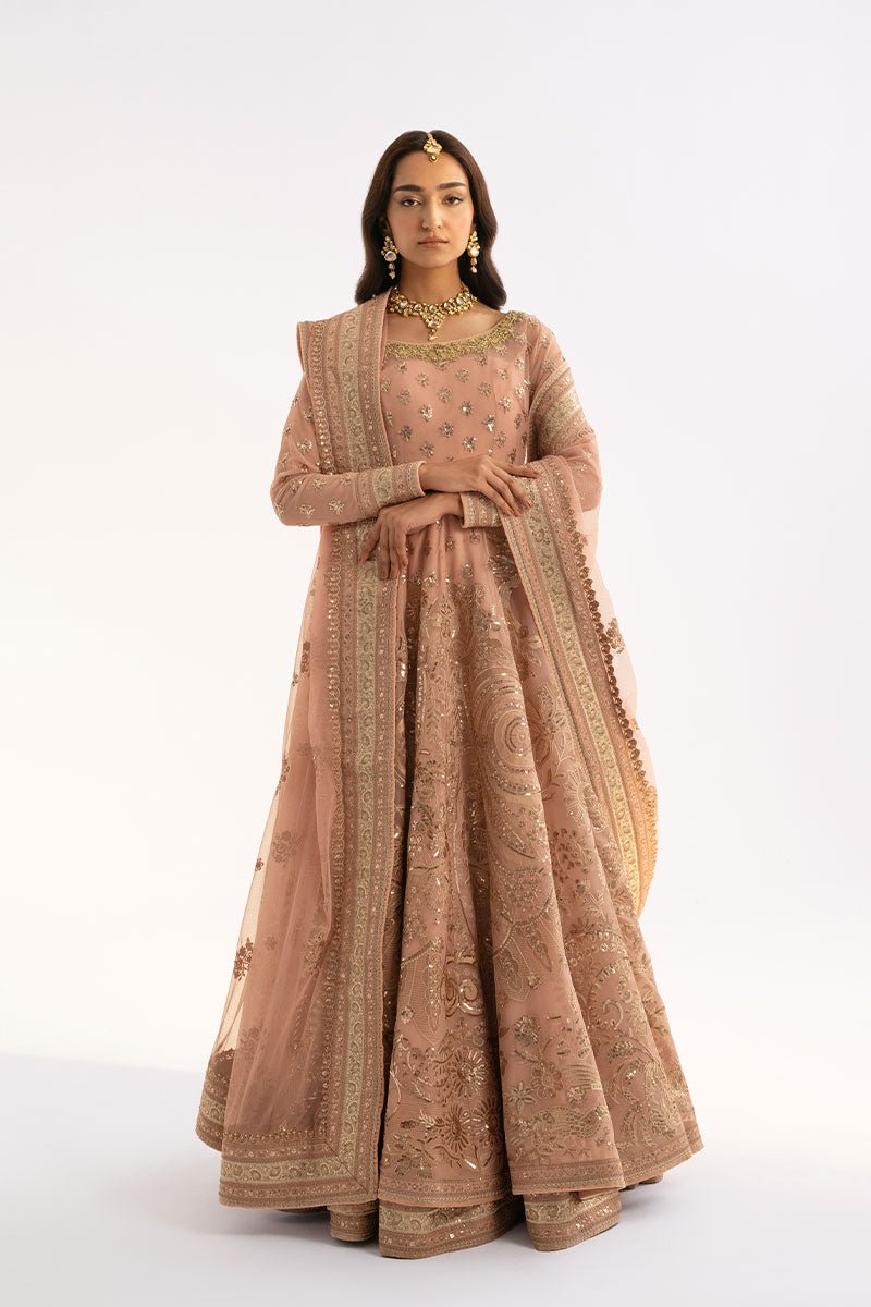 Fahad Hussayn | Ashk o Atar | AFROOZ by Fahad Hussayn - Designer Dress - Type: Ladies Clothes - Available at Sana Yasir - 100% Original