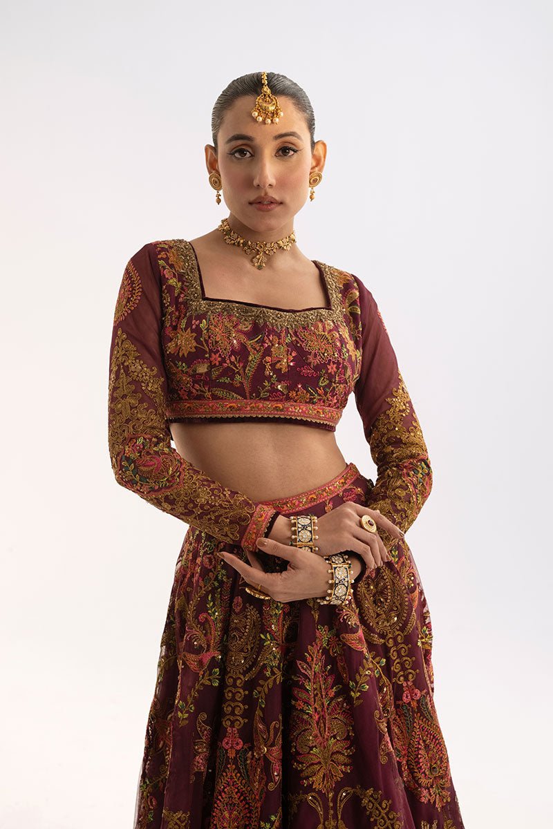 Fahad Hussayn | Ashk o Atar | ARGHAVAN by Fahad Hussayn - Designer Dress - Type: Ladies Clothes - Available at Sana Yasir - 100% Original