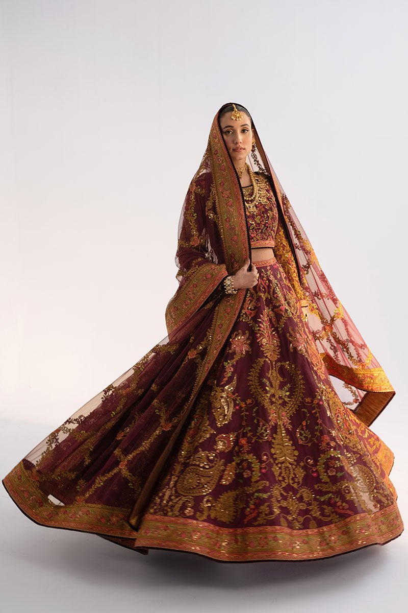 Fahad Hussayn | Ashk o Atar | ARGHAVAN by Fahad Hussayn - Designer Dress - Type: Ladies Clothes - Available at Sana Yasir - 100% Original