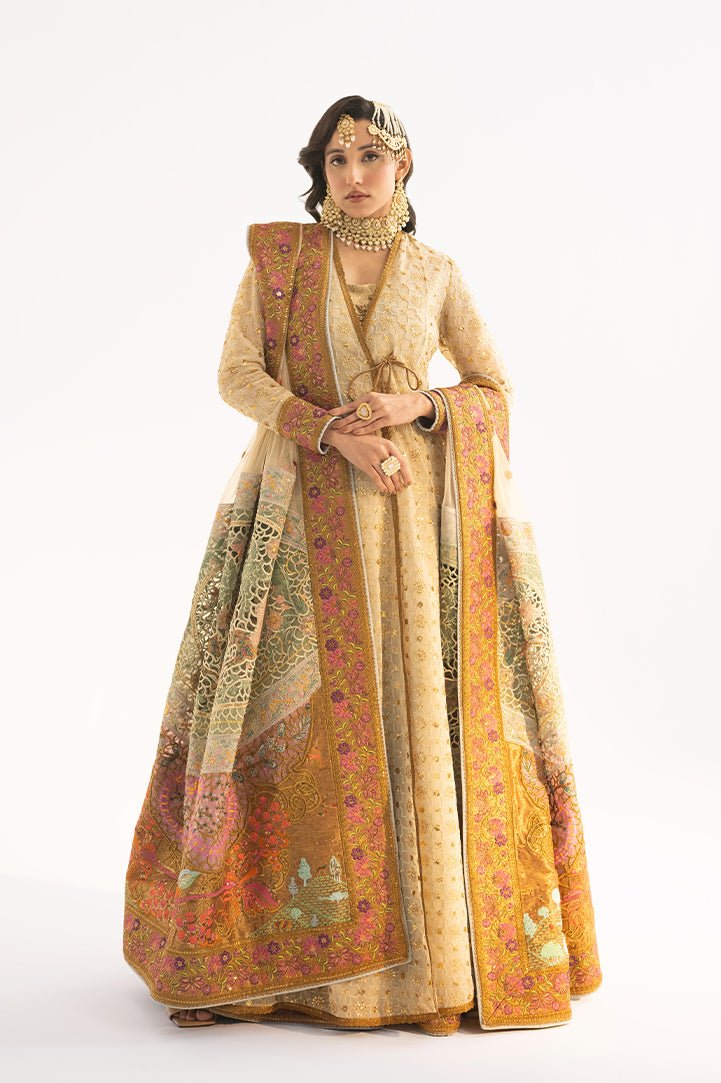 Fahad Hussayn | Ashk o Atar | LALEZAR by Fahad Hussayn - Designer Dress - Type: Ladies Clothes - Available at Sana Yasir - 100% Original