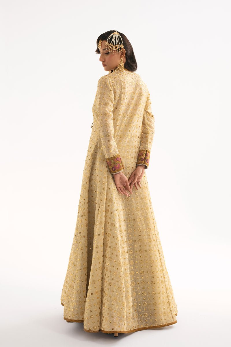 Fahad Hussayn | Ashk o Atar | LALEZAR by Fahad Hussayn - Designer Dress - Type: Ladies Clothes - Available at Sana Yasir - 100% Original